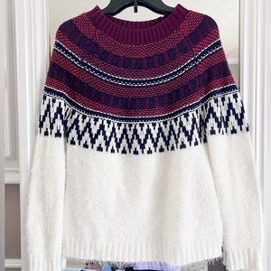 BB Dakota Fuzzy Winter Sweater